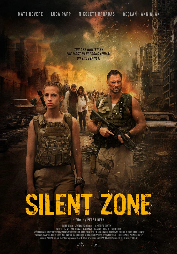 Silent Zone feature film produced by SYSPLEX