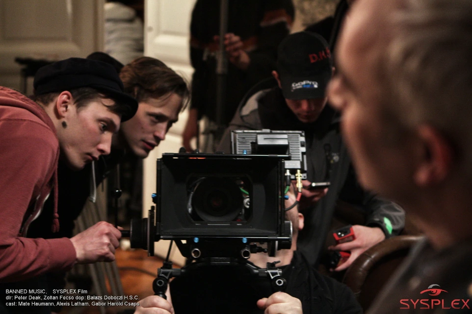 film production crew on set Hungary cinematography