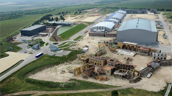 film studio Hungary production facility Budapest