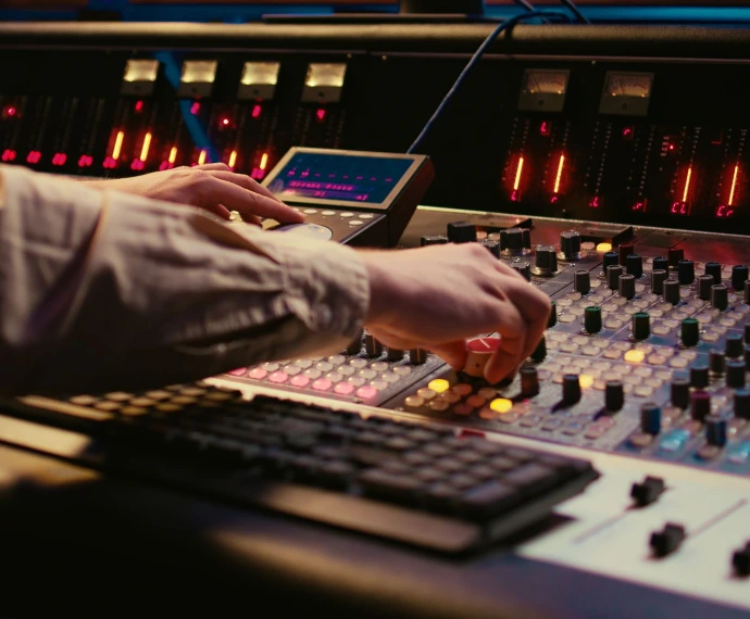     sound design editing workstation film audio