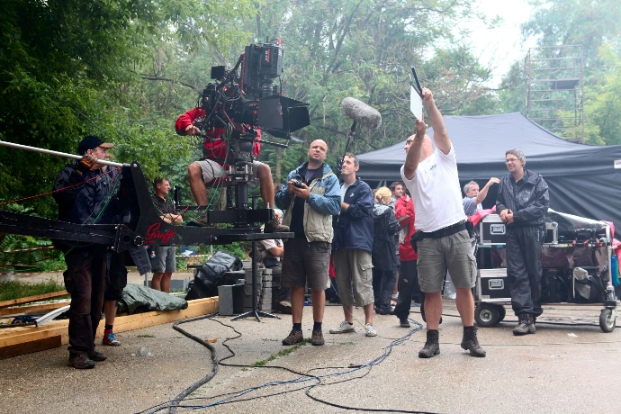 film production in Hungary behind the scenes SYSPLEX